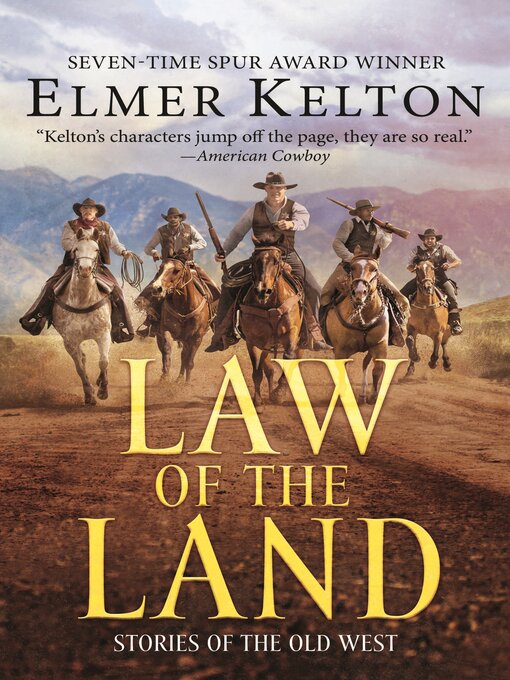 Title details for Law of the Land by Elmer Kelton - Available